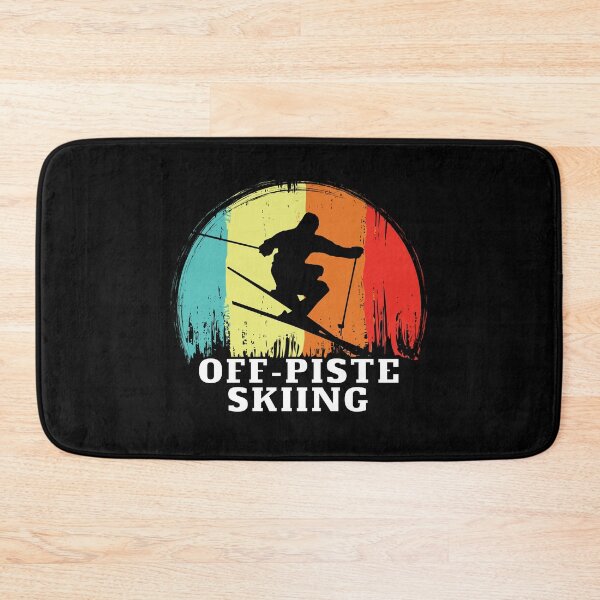 Item preview, Off-piste skiing retro designed and sold by Phoenix-27.