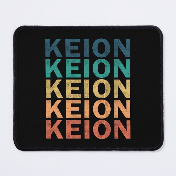 Item preview, Keion Name T Shirt - Keion Vintage Retro Name Gift Item Tee designed and sold by nauglesamatha.