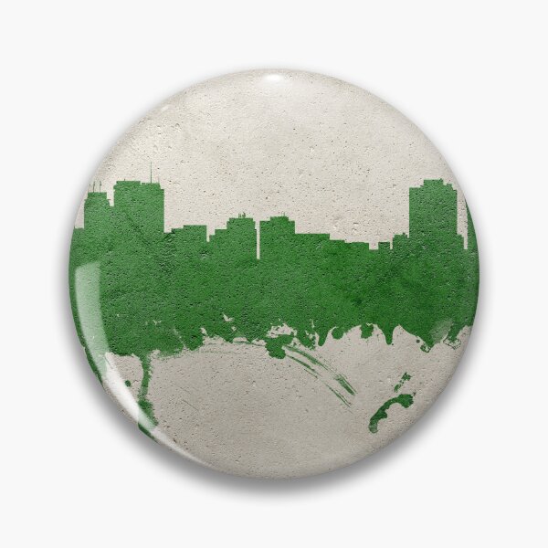 Item preview, Anchorage Alaska Skyline designed and sold by ArtPrints.