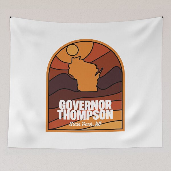 Item preview, Governor Thompson State Park Wisconsin designed and sold by HalpinDesign.