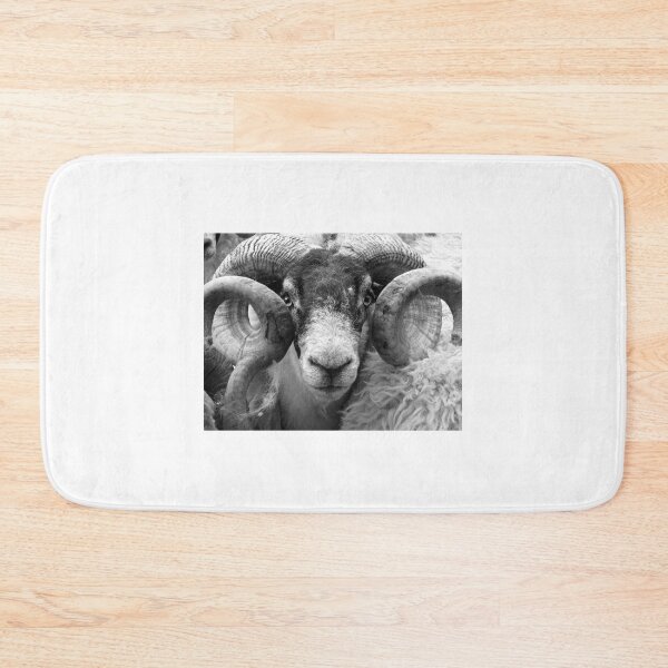 Item preview,  Scottish Blackface Tup designed and sold by KarenMcWhirter.
