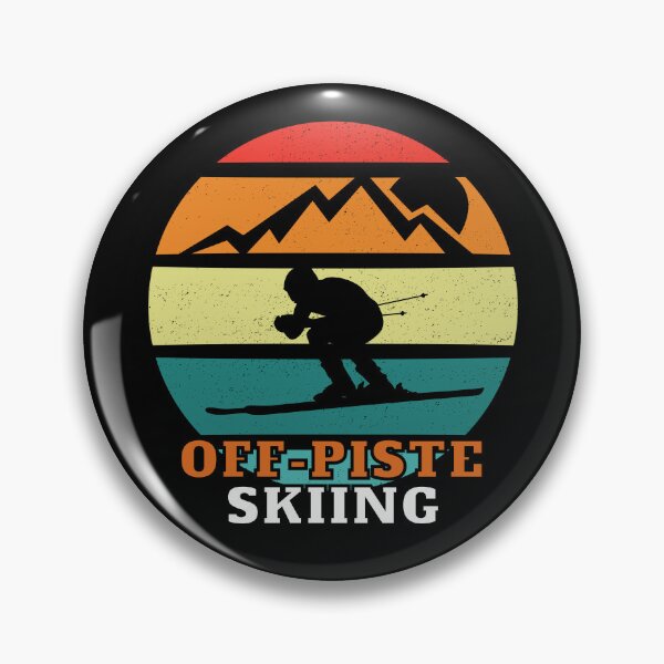 Item preview, Off-piste skiing retro designed and sold by Phoenix-27.