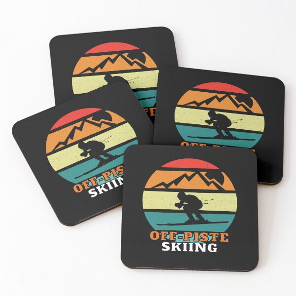 Item preview, Off-piste skiing retro designed and sold by Phoenix-27.