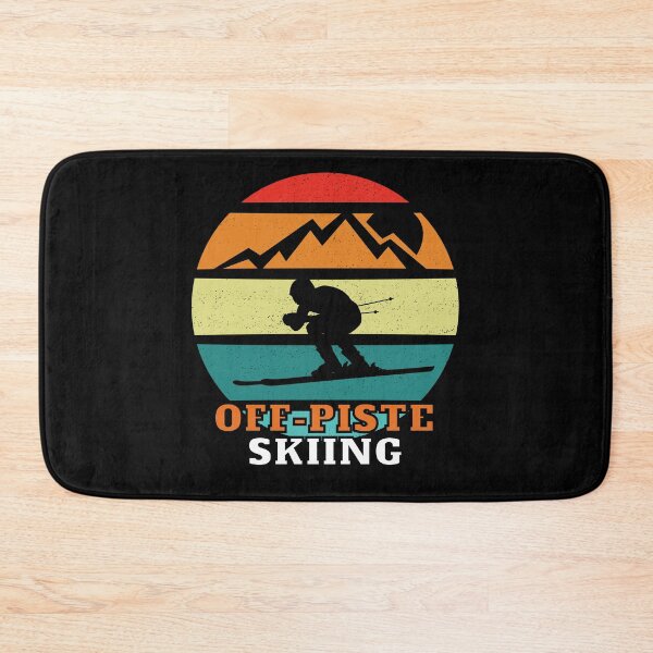 Item preview, Off-piste skiing retro designed and sold by Phoenix-27.
