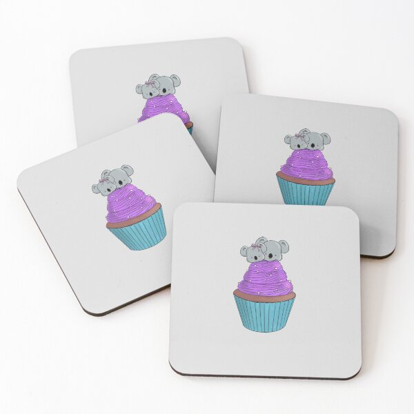 Item preview, Koala cupcake couple designed and sold by Gollok-Art.