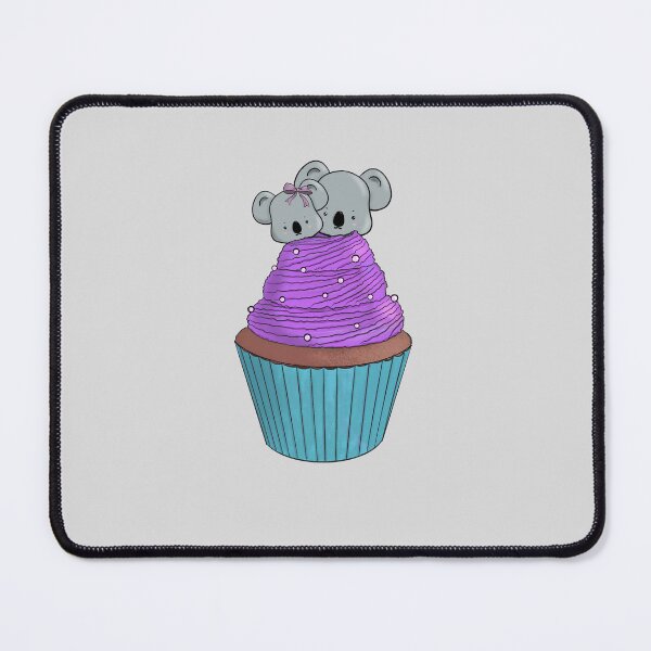 Item preview, Koala cupcake couple designed and sold by Gollok-Art.