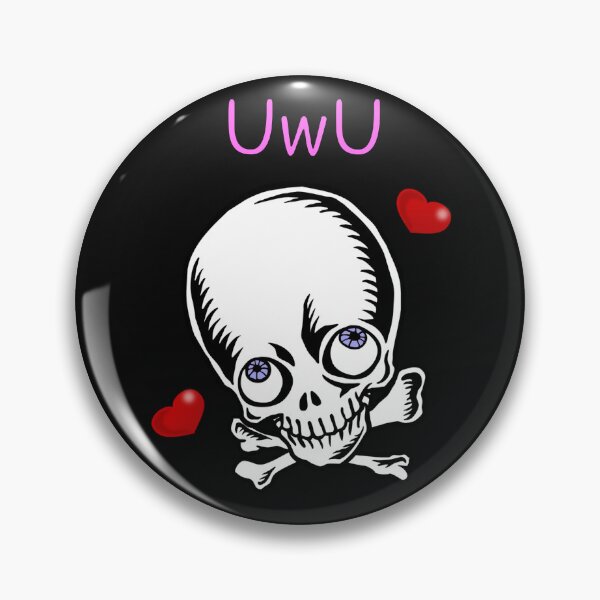 Item preview, UwU - Skull designed and sold by BKNation.