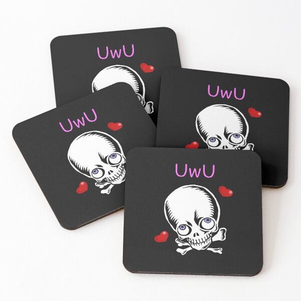 Item preview, UwU - Skull designed and sold by BKNation.
