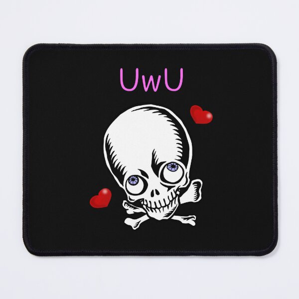 Item preview, UwU - Skull designed and sold by BKNation.