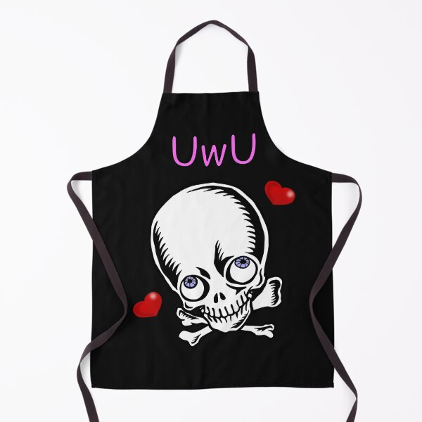 Item preview, UwU - Skull designed and sold by BKNation.