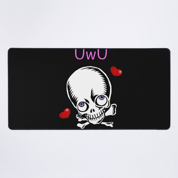 Item preview, UwU - Skull designed and sold by BKNation.