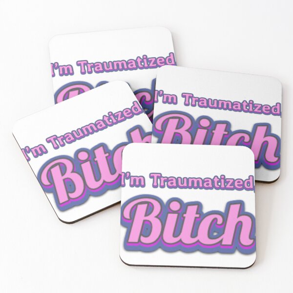 Item preview, Bitch designed and sold by Caroline Olivier.