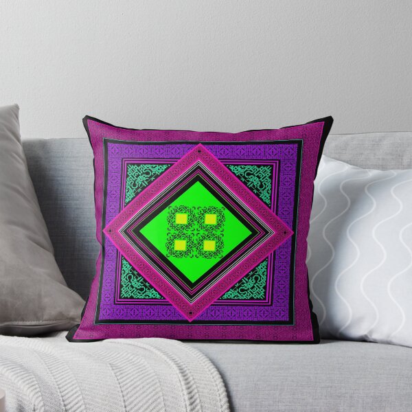 Item preview, Digital art oriental arabesque design green, purple designed and sold by arabesqueart.