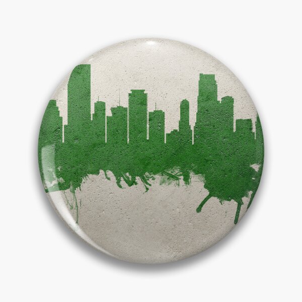 Item preview, Miami Florida Skyline designed and sold by ArtPrints.