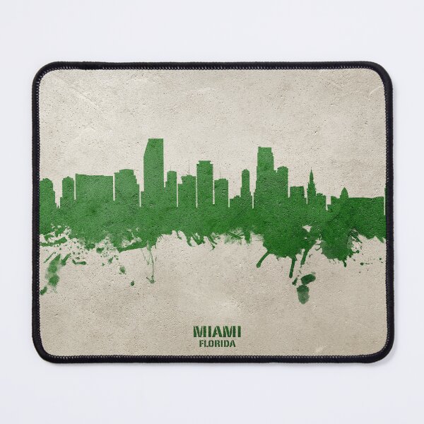 Item preview, Miami Florida Skyline designed and sold by ArtPrints.