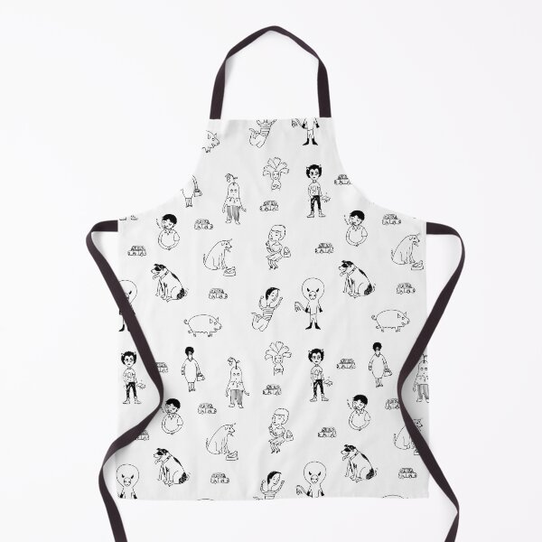 Item preview, Black and White Strange Cute People designed and sold by Supermaya Design.