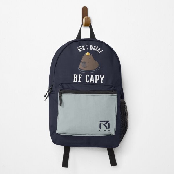 Item preview, Cool Capybara ~ Dont Worry Be Capy designed and sold by Marzuqi Che Rose.