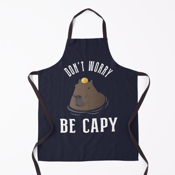 Item preview, Cool Capybara ~ Dont Worry Be Capy designed and sold by Marzuqi Che Rose.