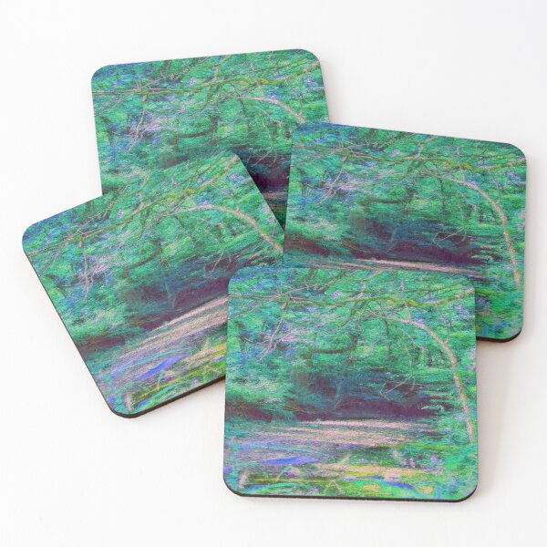 Item preview, Blue Cobwebs On Rocky Creek designed and sold by RiverDeeDesigns.