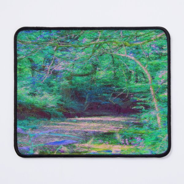 Item preview, Blue Cobwebs On Rocky Creek designed and sold by RiverDeeDesigns.