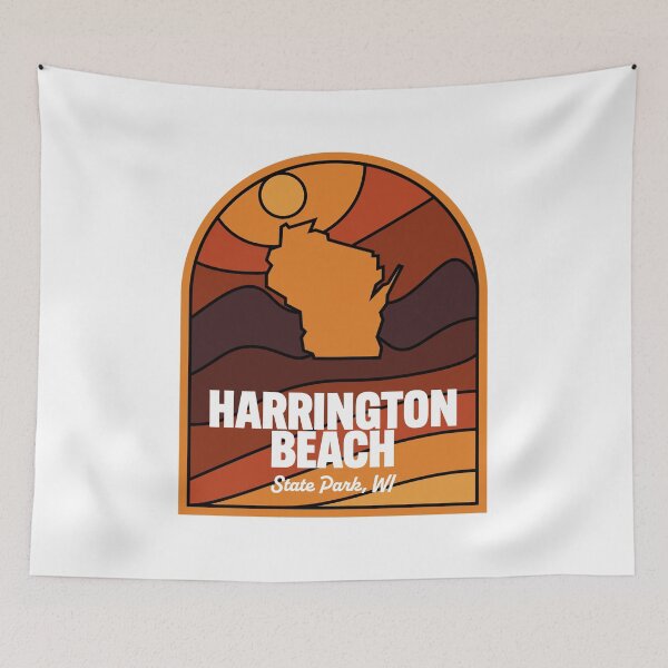 Item preview, Harrington Beach State Park Wisconsin designed and sold by HalpinDesign.