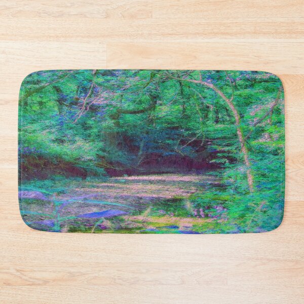 Item preview, Blue Cobwebs On Rocky Creek designed and sold by RiverDeeDesigns.