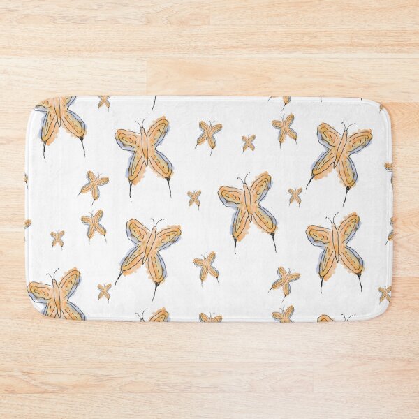 Item preview, Watercolor Yellow Butterflies Sticker Pack designed and sold by Designs By YL.