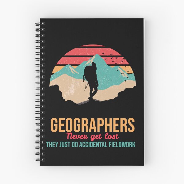Item preview, Geographers never get lost they just do accidental fieldwork designed and sold by Suzielie.