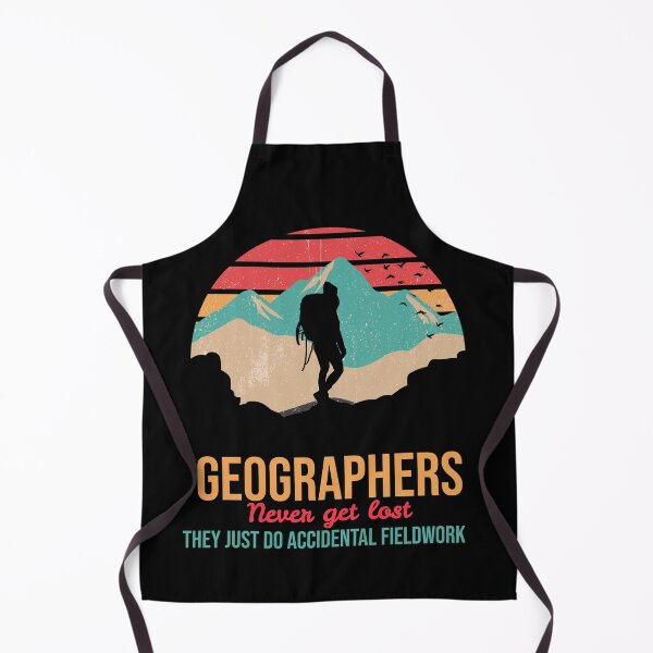 Item preview, Geographers never get lost they just do accidental fieldwork designed and sold by Suzielie.