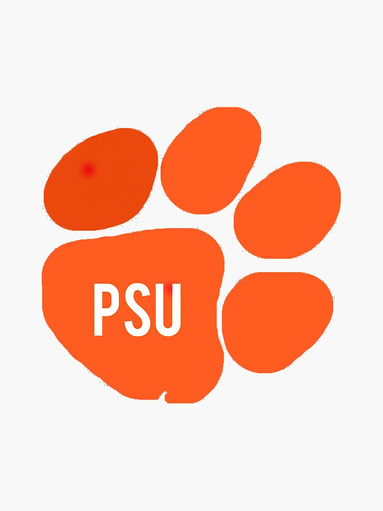&ldquo;PSU PAW LOGO&rdquo; Sticker by Softnurbz | Redbubble