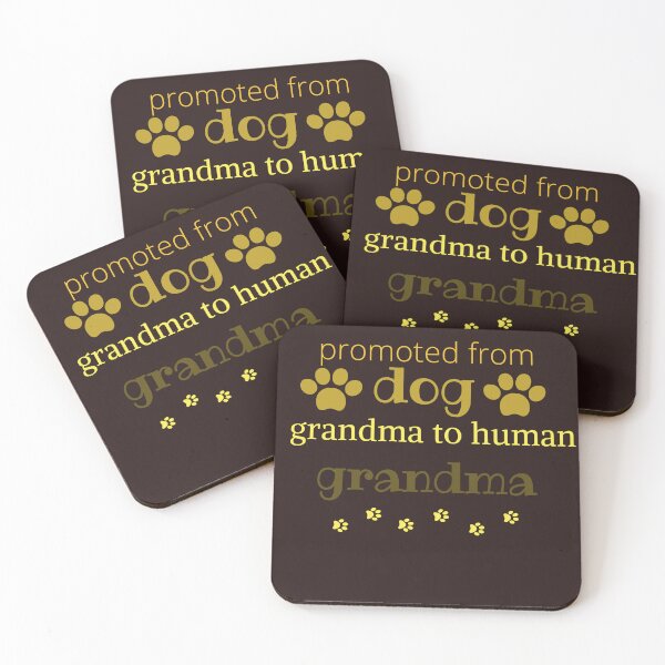 Item preview, promoted from dog grandma to human grandma,funny parents, nice dog designed and sold by SENMARO100.