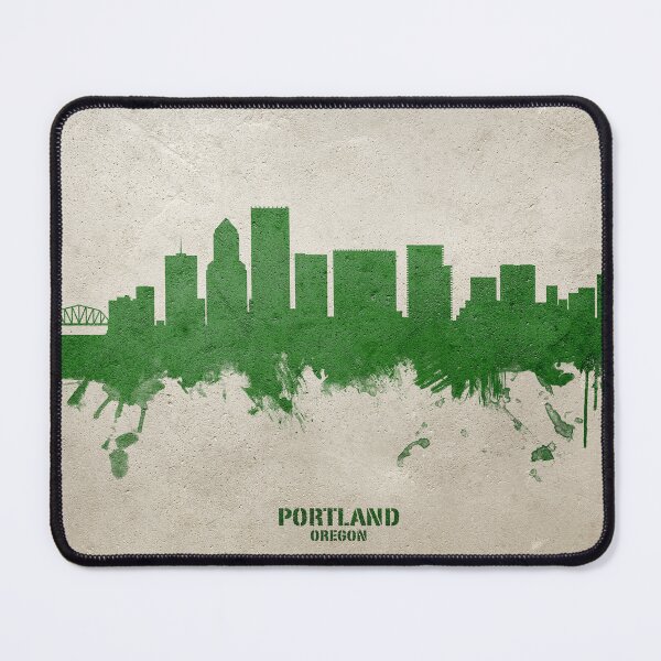 Item preview, Portland Oregon Skyline designed and sold by ArtPrints.