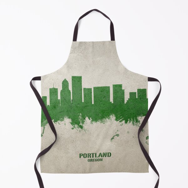 Item preview, Portland Oregon Skyline designed and sold by ArtPrints.