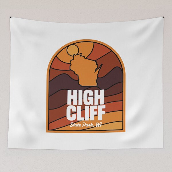 Item preview, High Cliff State Park Wisconsin designed and sold by HalpinDesign.