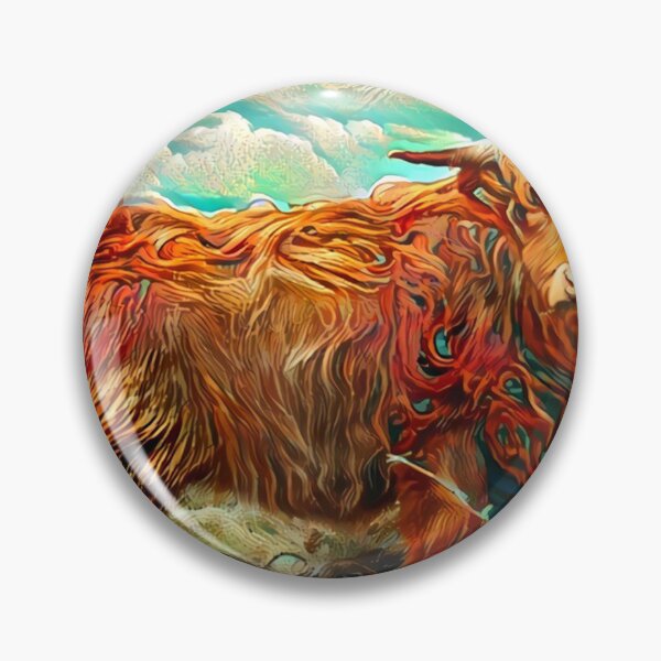 Item preview, Redreaming Highland Cattle  designed and sold by WENDY BANDURSKI-MILLER.