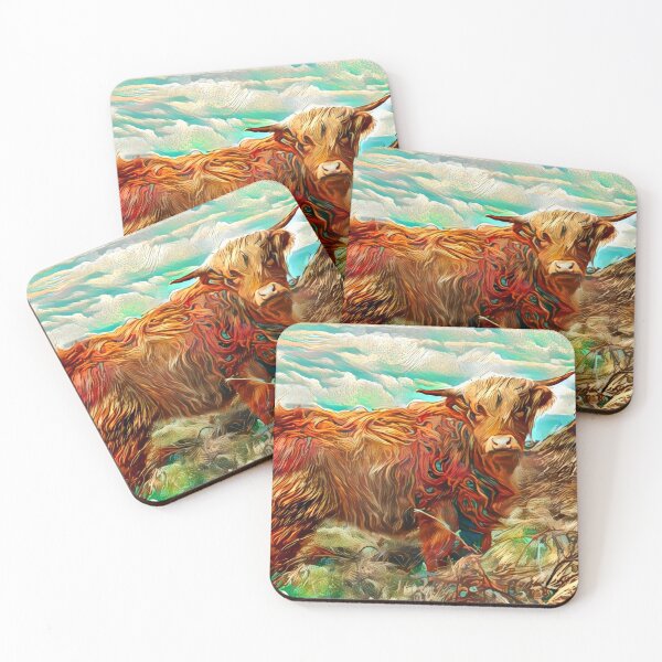 Item preview, Redreaming Highland Cattle  designed and sold by WENDY BANDURSKI-MILLER.