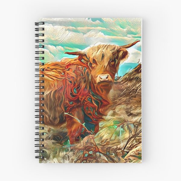 Item preview, Redreaming Highland Cattle  designed and sold by WENDY BANDURSKI-MILLER.