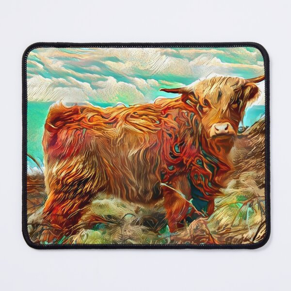 Item preview, Redreaming Highland Cattle  designed and sold by WENDY BANDURSKI-MILLER.