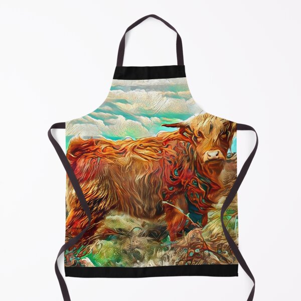 Item preview, Redreaming Highland Cattle  designed and sold by WENDY BANDURSKI-MILLER.