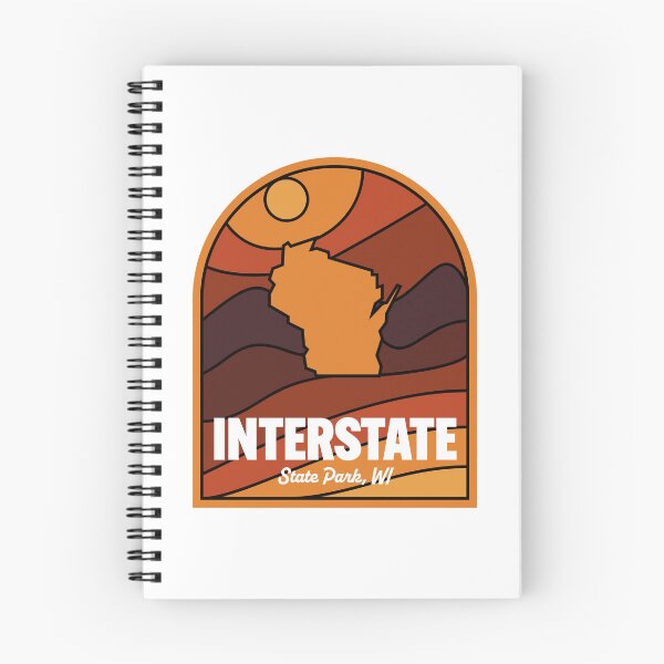 Item preview, Interstate State Park Wisconsin designed and sold by HalpinDesign.