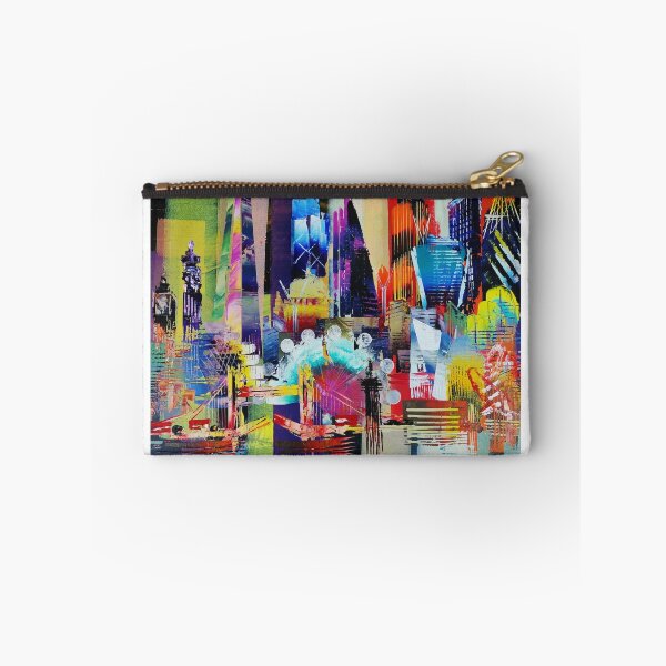 Item preview, City of London Skyline abstract painting 949 designed and sold by Eraclis Aristidou.