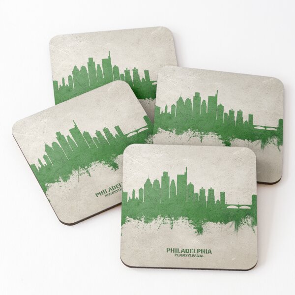 Item preview, Philadelphia Pennsylvania Skyline designed and sold by ArtPrints.
