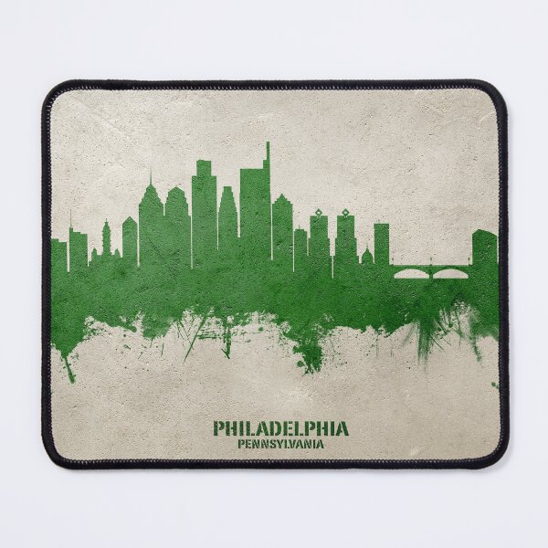 Item preview, Philadelphia Pennsylvania Skyline designed and sold by ArtPrints.