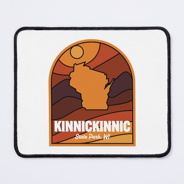 Item preview, Kinnickinnic State Park Wisconsin designed and sold by HalpinDesign.