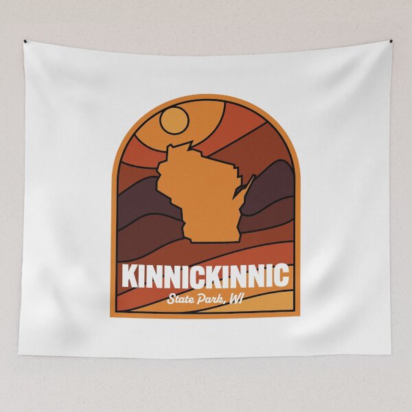 Item preview, Kinnickinnic State Park Wisconsin designed and sold by HalpinDesign.