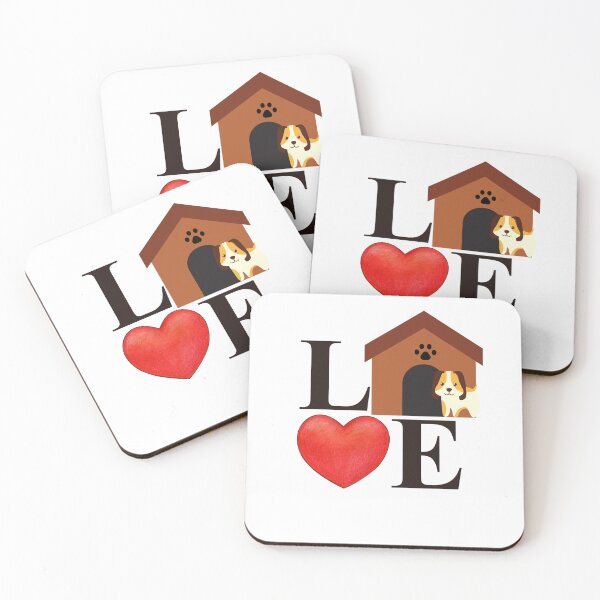 Item preview, Love for dogs designed and sold by DoraHappy.