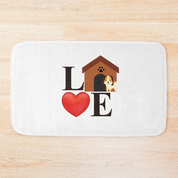 Item preview, Love for dogs designed and sold by DoraHappy.