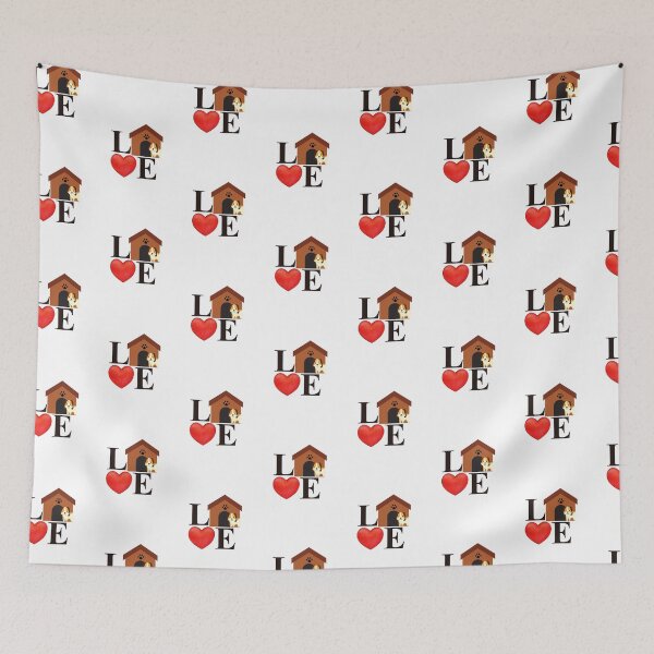 Item preview, Love for dogs designed and sold by DoraHappy.