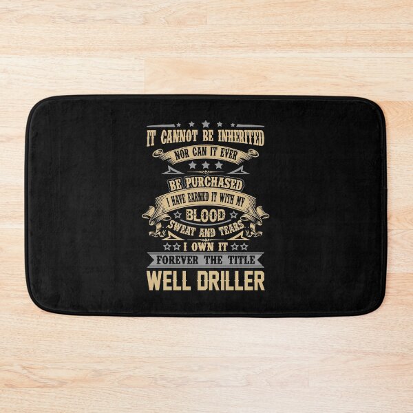 Item preview, Well Driller T Shirt - Forever The Title Job Gift Item Tee designed and sold by celiagomez456.