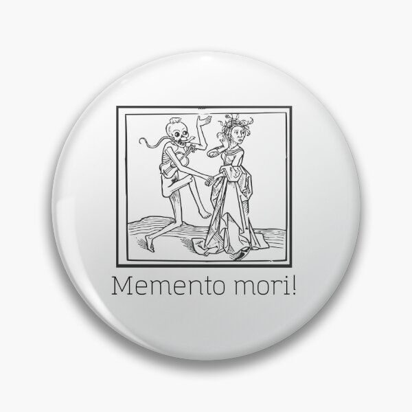 Item preview, Memento mori! designed and sold by kitnikit.